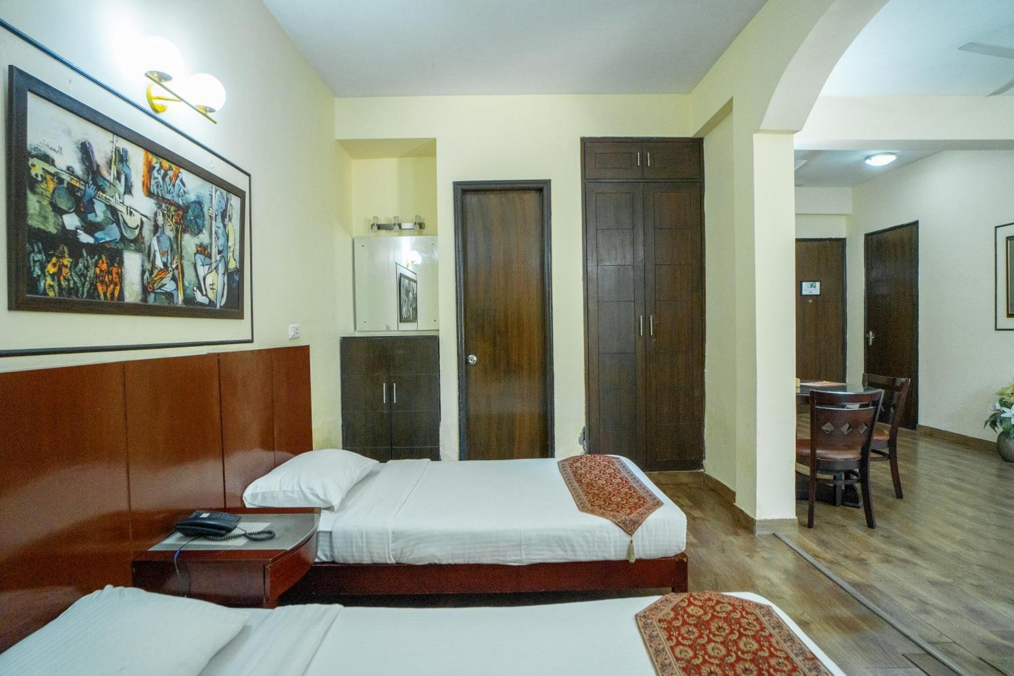 Enkay Residency V Block-Cyber City Gurgaon Dış mekan fotoğraf