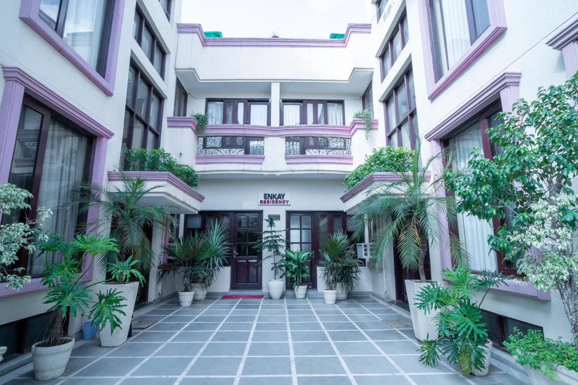 Enkay Residency V Block-Cyber City Gurgaon Dış mekan fotoğraf