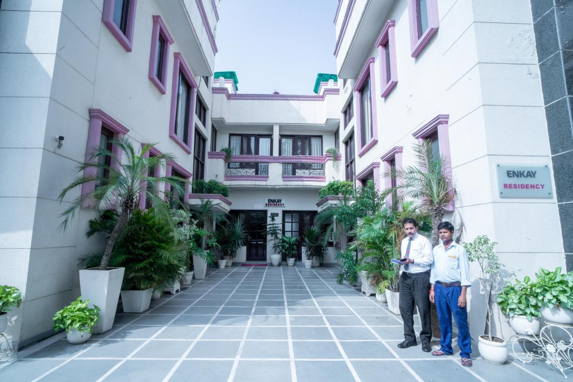Enkay Residency V Block-Cyber City Gurgaon Dış mekan fotoğraf