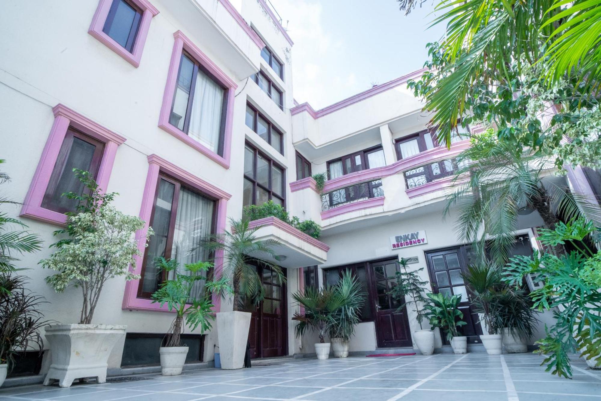 Enkay Residency V Block-Cyber City Gurgaon Dış mekan fotoğraf