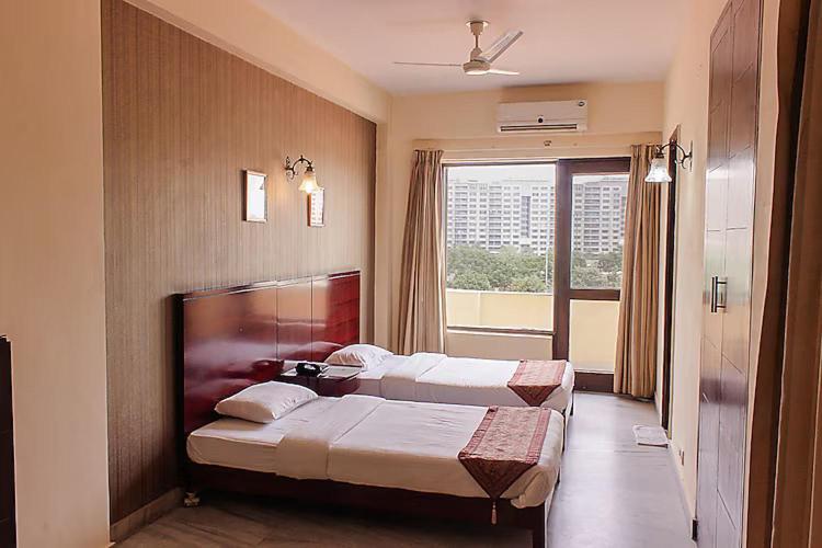 Enkay Residency V Block-Cyber City Gurgaon Dış mekan fotoğraf